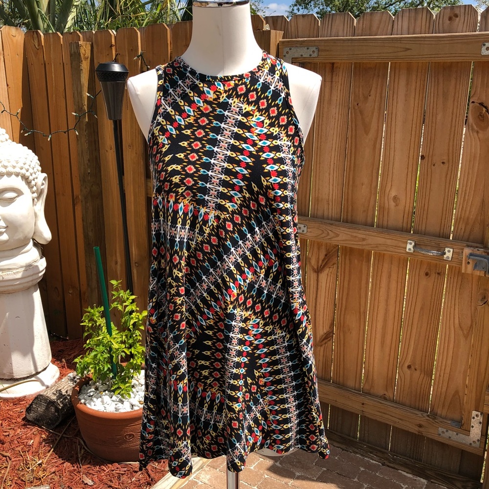 Junior Summer Tank Dress